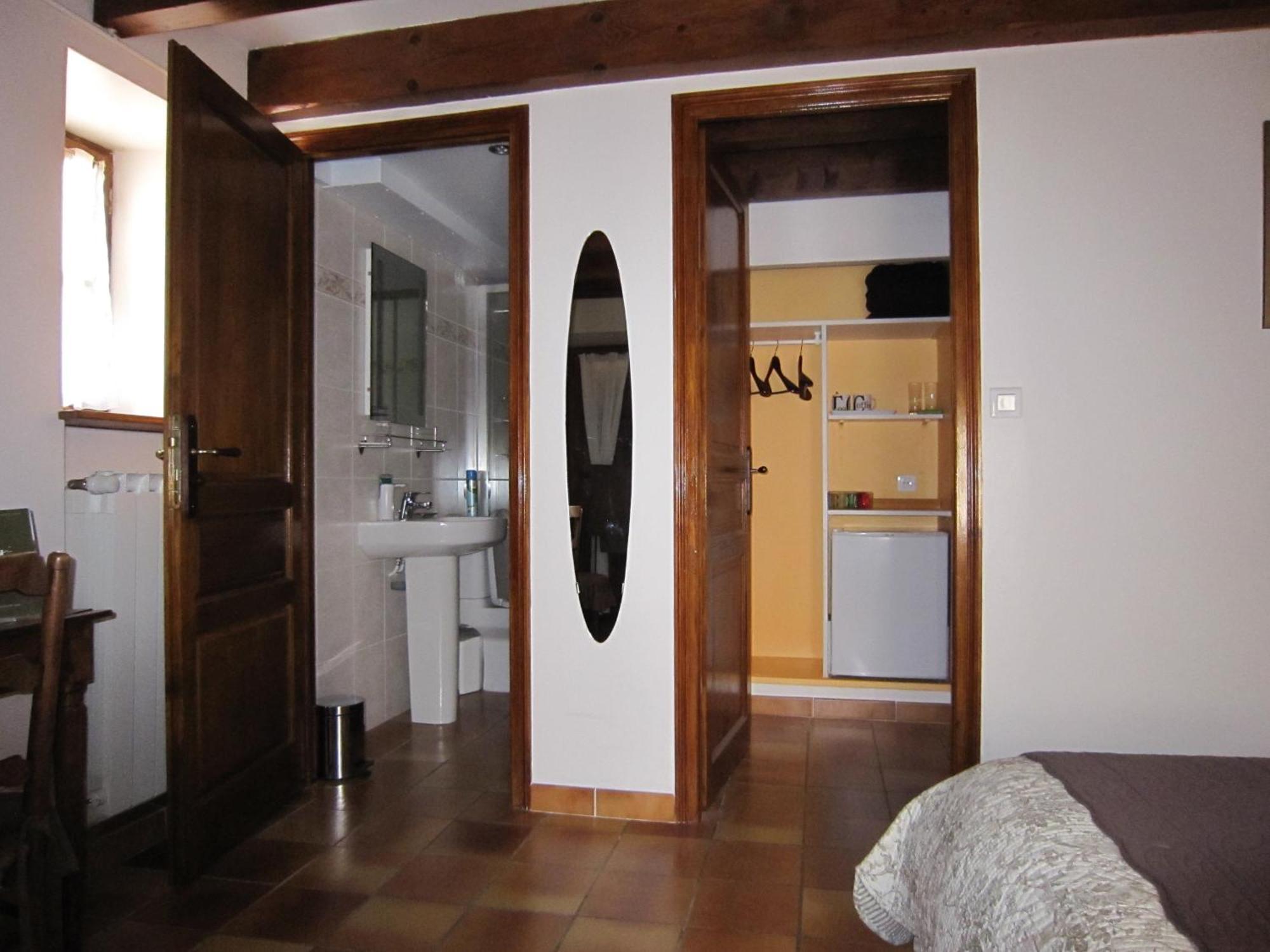 La Frandomiere Bed & Breakfast Saint-Martin-de-Londres Oda fotoğraf