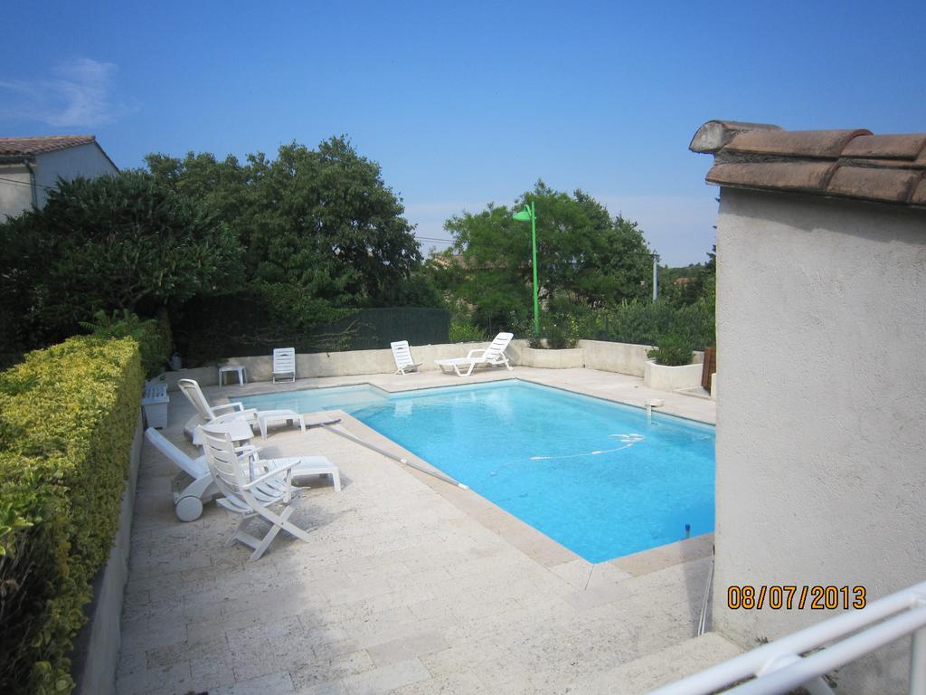 La Frandomiere Bed & Breakfast Saint-Martin-de-Londres Dış mekan fotoğraf