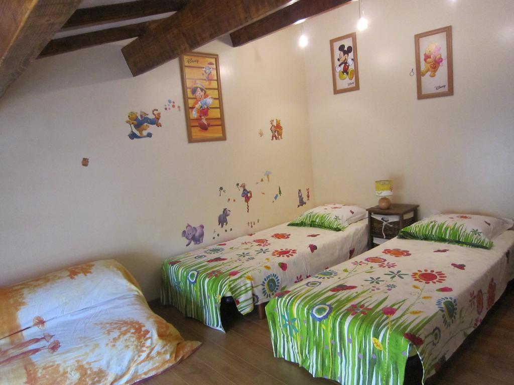 La Frandomiere Bed & Breakfast Saint-Martin-de-Londres Oda fotoğraf