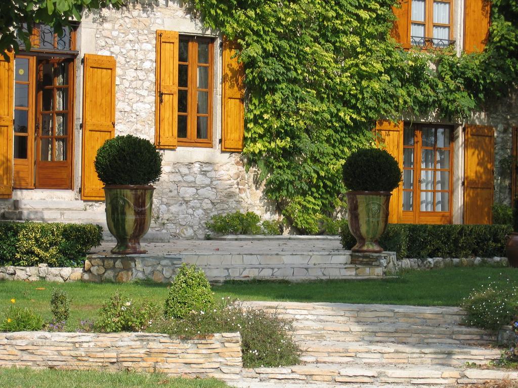 La Frandomiere Bed & Breakfast Saint-Martin-de-Londres Dış mekan fotoğraf