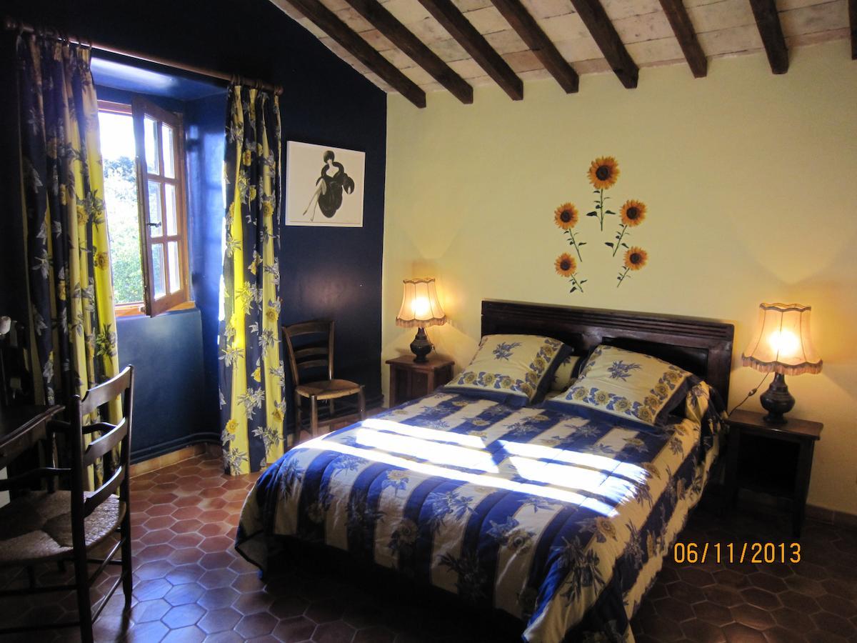 La Frandomiere Bed & Breakfast Saint-Martin-de-Londres Oda fotoğraf